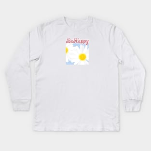 BeHappy Kids Long Sleeve T-Shirt